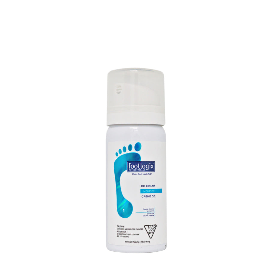 Footlogix DD Cream Mousse Formula Mini