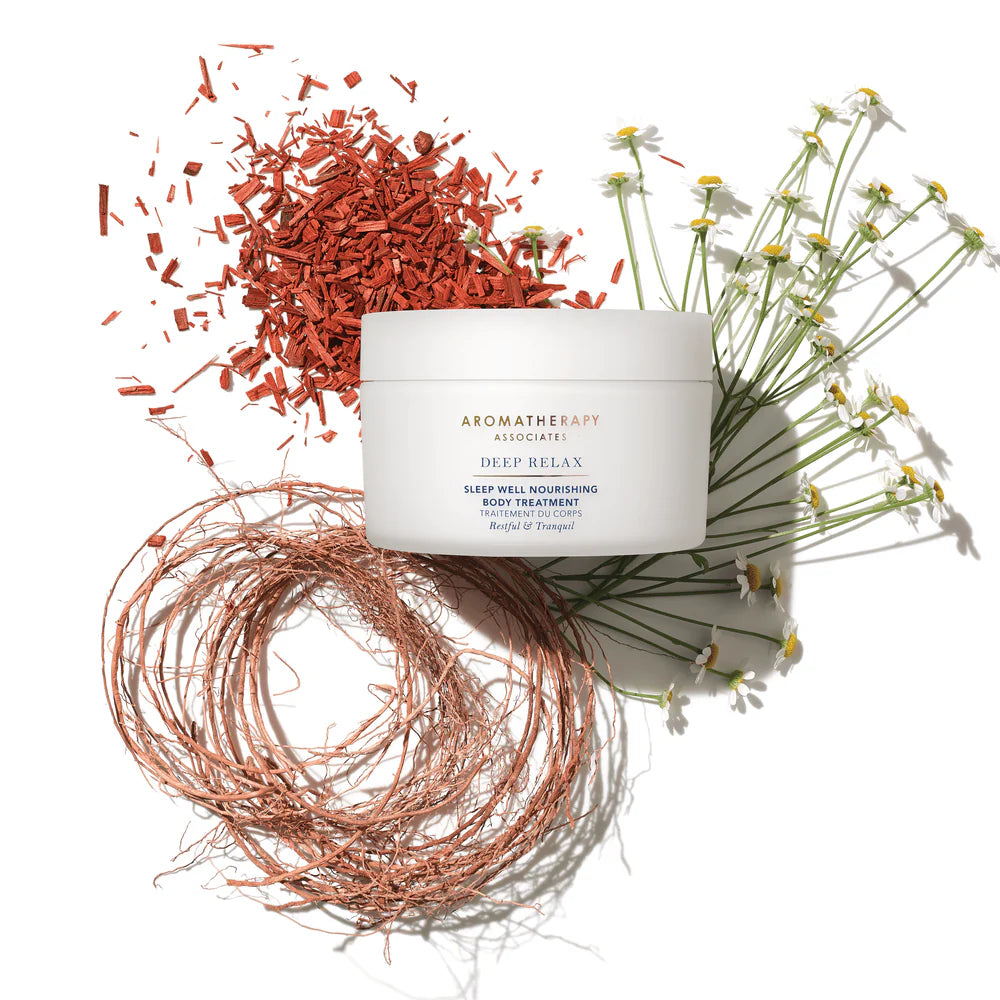Aromatherapy Associates Deep Relax Sleep Well Nourishing Body Treatment