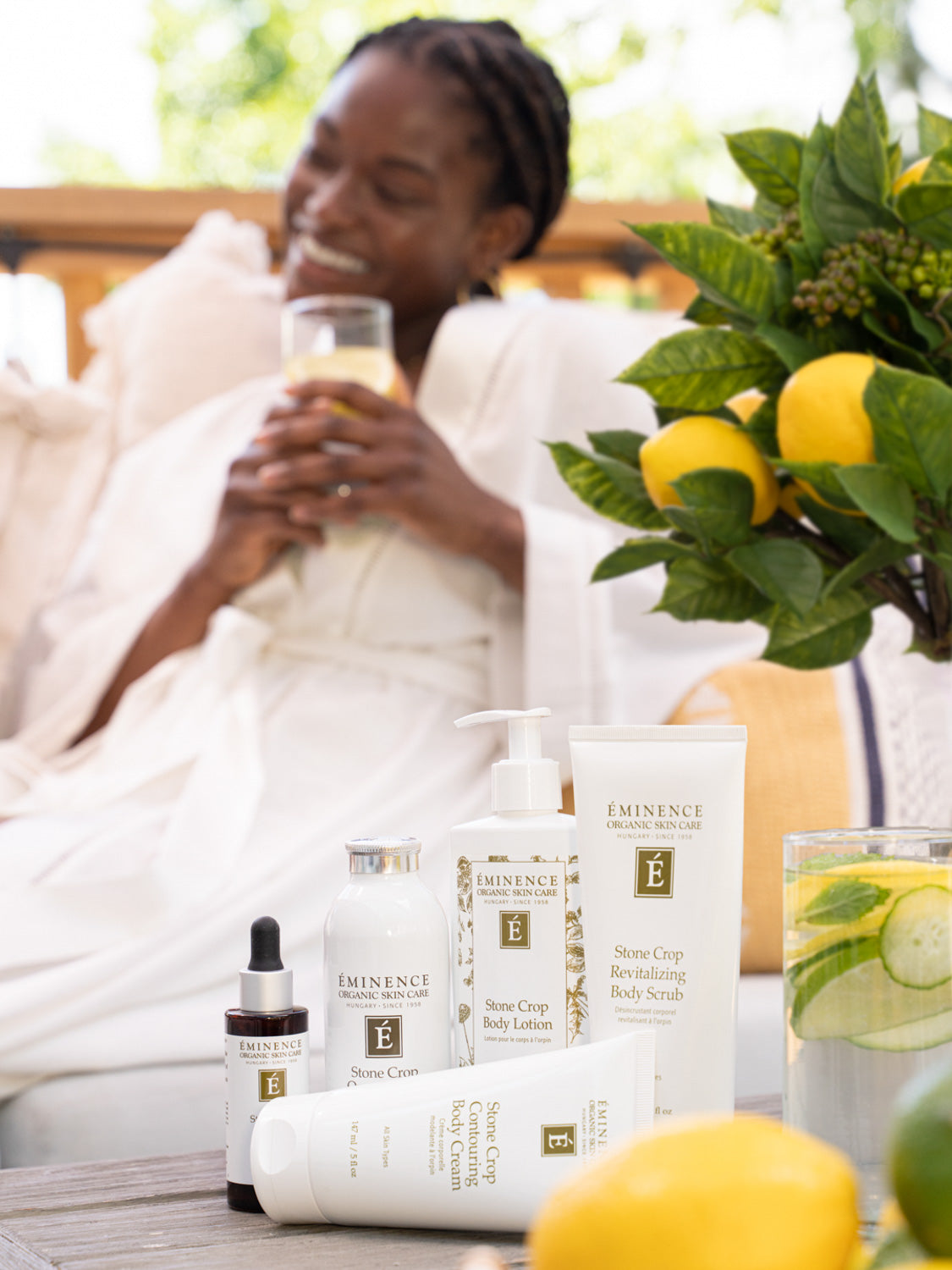 Eminence Stone Crop Revitalizing Body Scrub