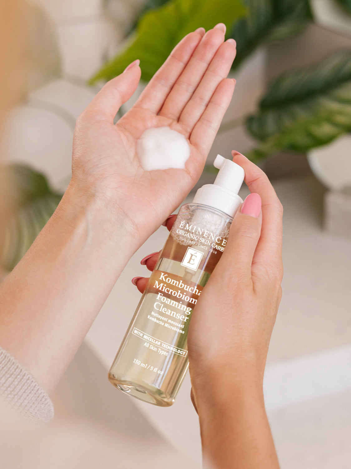 Eminence Kombucha Microbiome Foaming Cleanser  