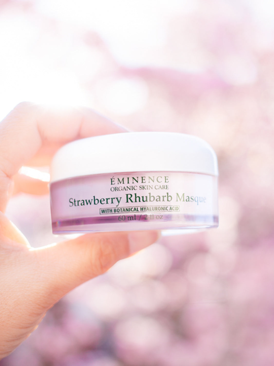 Eminence Strawberry Rhubarb Masque