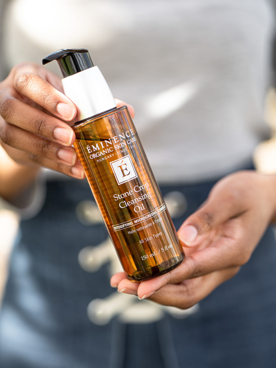 Eminence Stone Crop Cleansing Oil