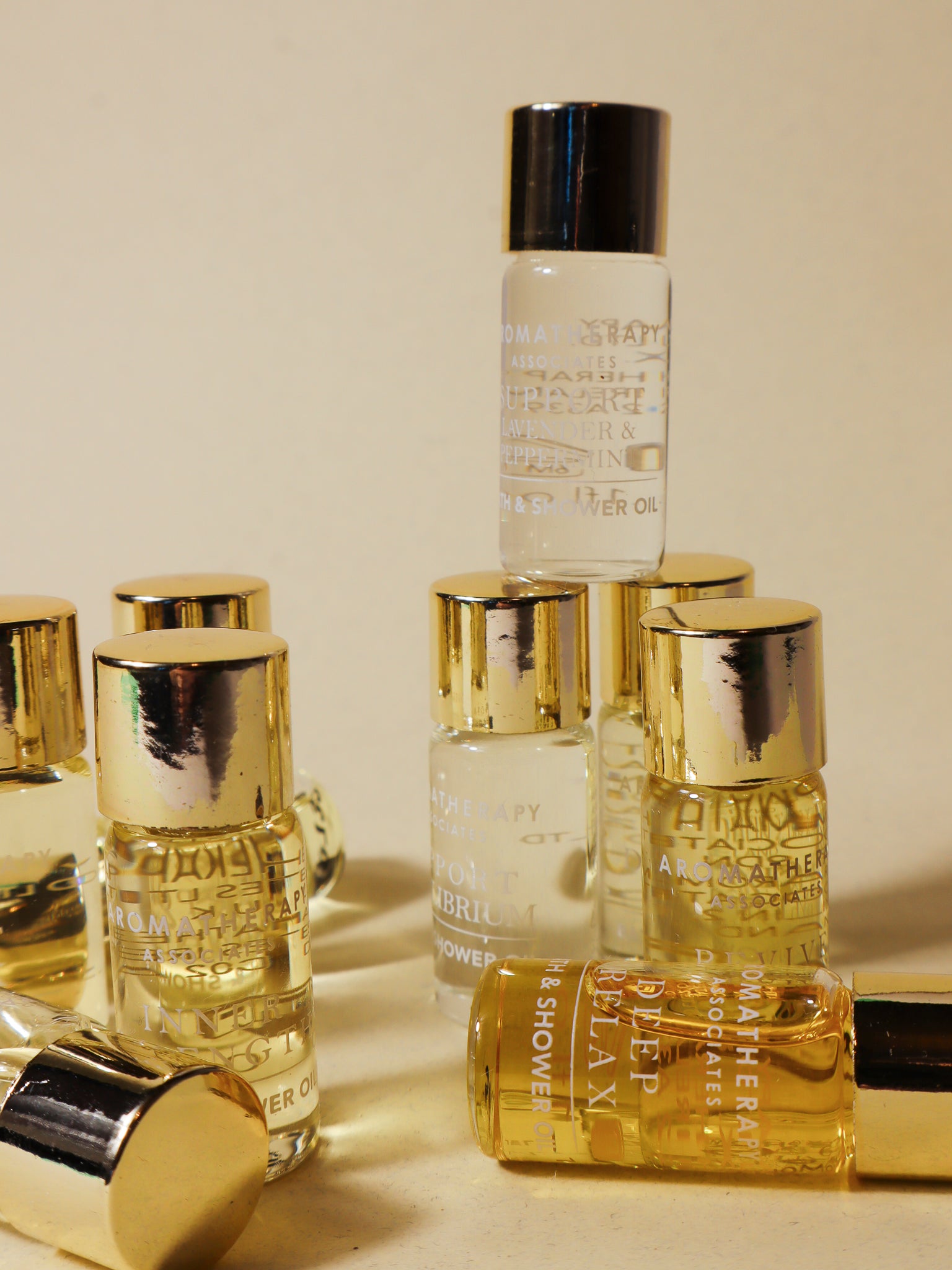 Discovery Bath & Shower Oil Collection