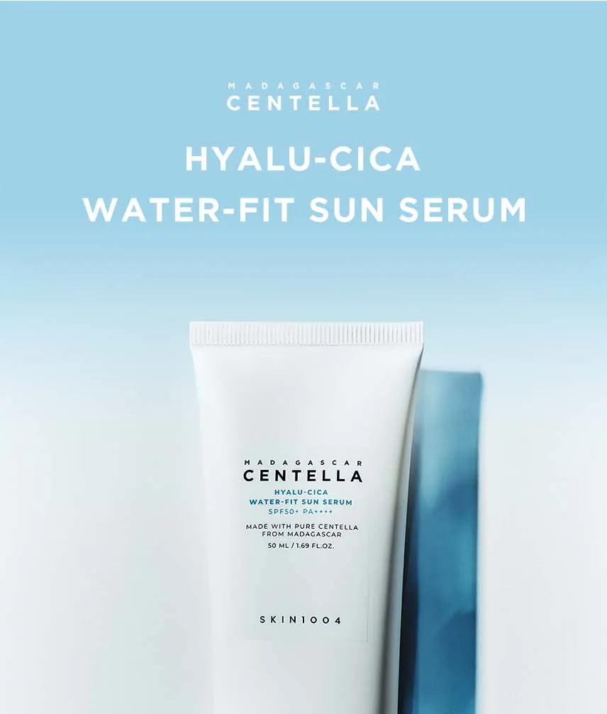 SKIN1004 - Madagascar Centella Hyalu-Cica Water-Fit Sun Serum SPF 50