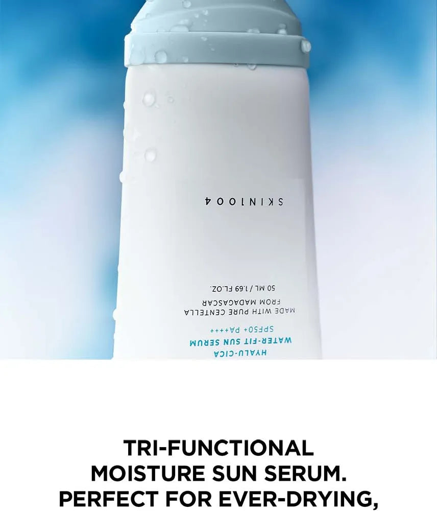 SKIN1004 - Madagascar Centella Hyalu-Cica Water-Fit Sun Serum SPF 50
