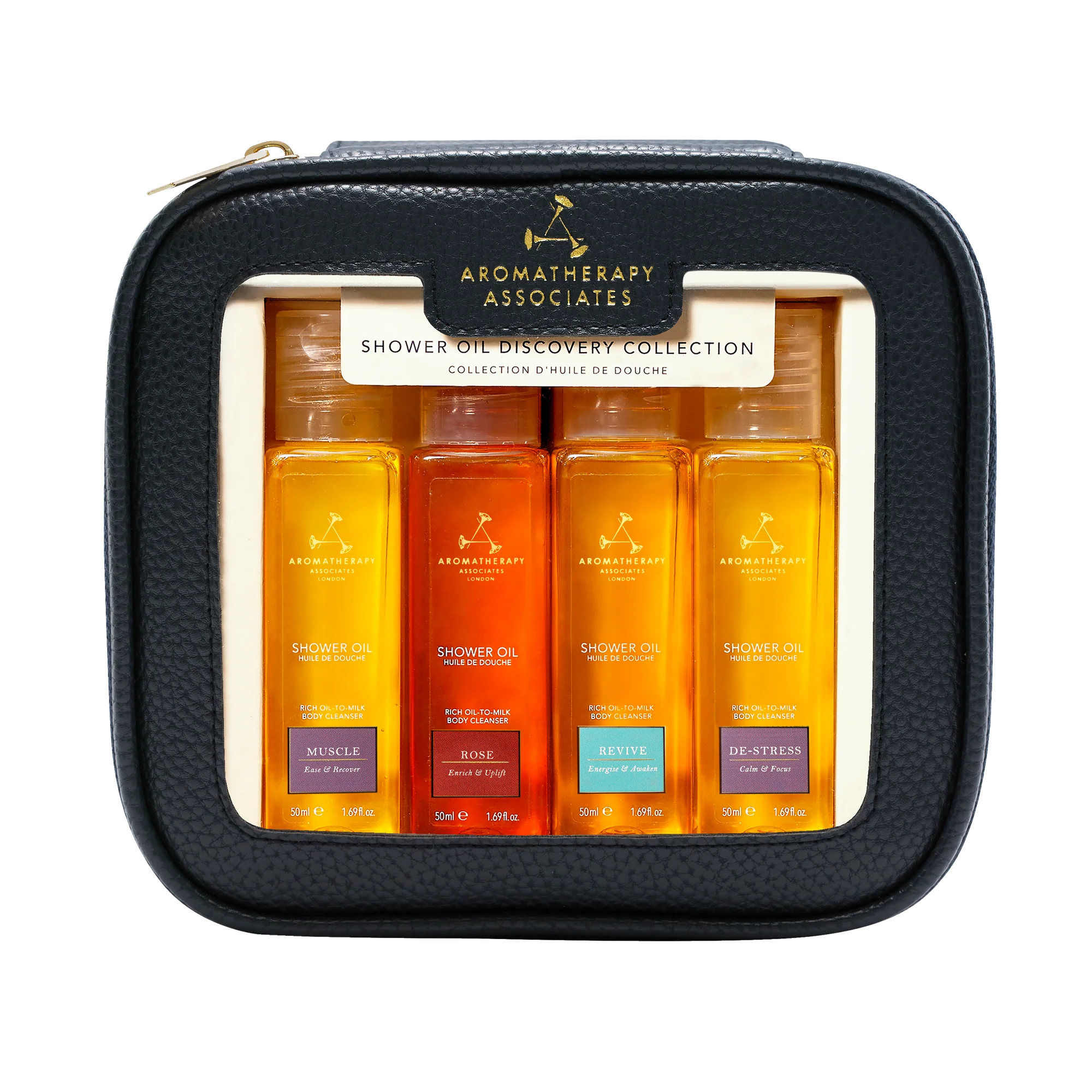 Aromatherapy Associates Cleansing Shower Oil Discovery Collection