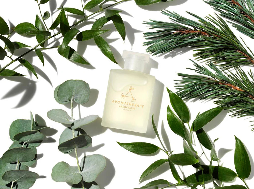 Aromatherapy Associates Support Breathe Bath And Shower Oil