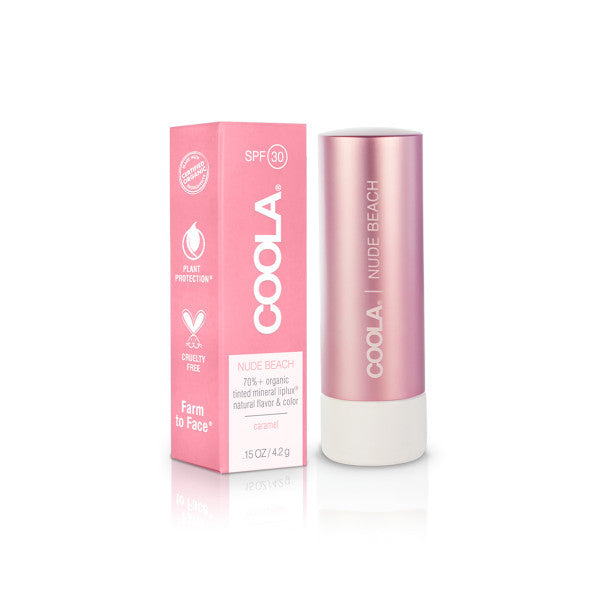 Coola Mineral Liplux Nude Beach SPF 30